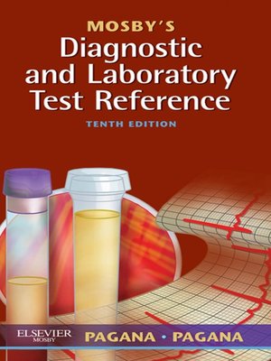 cover image of Mosby's Diagnostic and Laboratory Test Reference--eBook